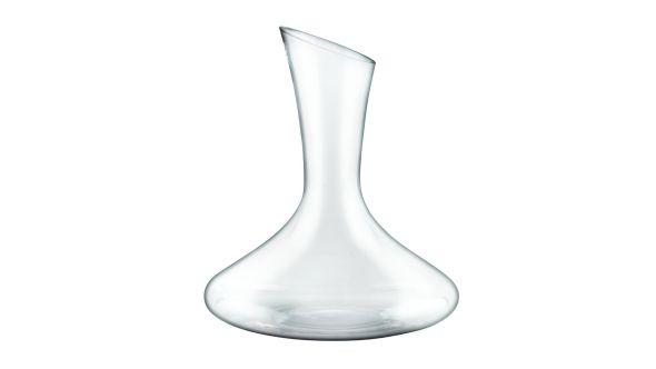 Olympia Curved Glass Decanter 750ml PU13206