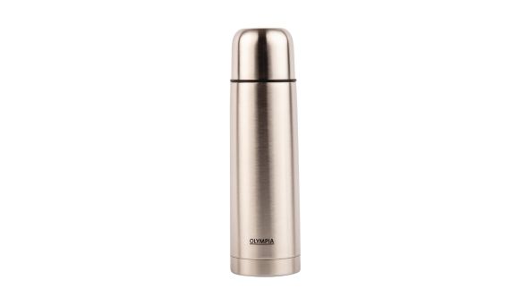 Olympia Vacuum Flask Stainless Steel 500ml FLGF05
