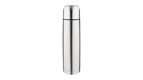 Olympia Vacuum Flask Stainless Steel 1Ltr FLGF10