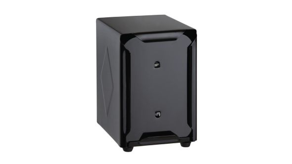 Olympia Stainless Steel Napkin Dispenser Black NP001-B