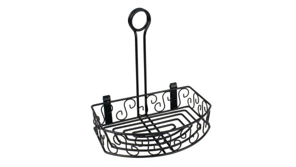 Olympia Wire Condiment Holder With Menu Clip CRB-SB