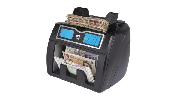 ZZap NC50 Banknote Counter 1500notes/min NC50