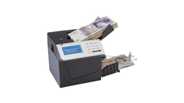 ZZap D50i Banknote Counter 250notes/min - 8 currencies D50I