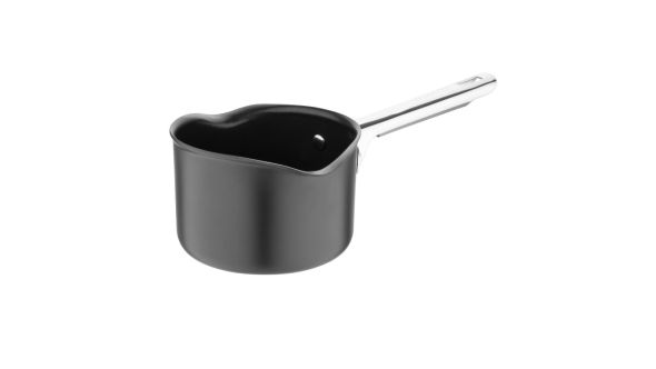 Vogue Aluminium Non-Stick Milk Pan 14cm