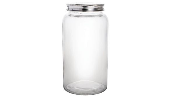 Vogue Glass Screw Top Preserving Jar 800ml (6 Pack)
