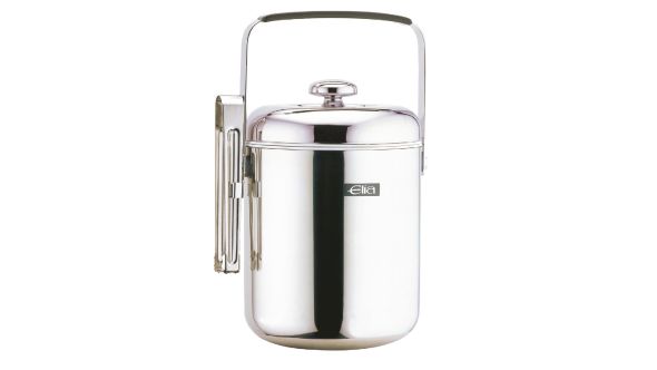 Elia Ice Bucket & Tongs 1.3Ltr CIB 1300C