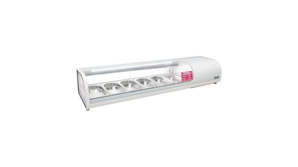 Polar G-Series Energy Efficient Tapas Display Fridge