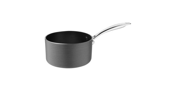 Vogue Anodised Aluminium Non-Stick Saucepan 16cm