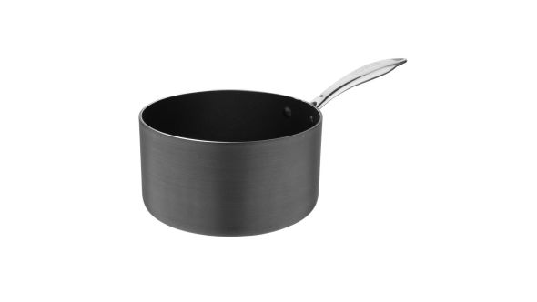 Vogue Anodised Aluminium Non-Stick Saucepan 20cm