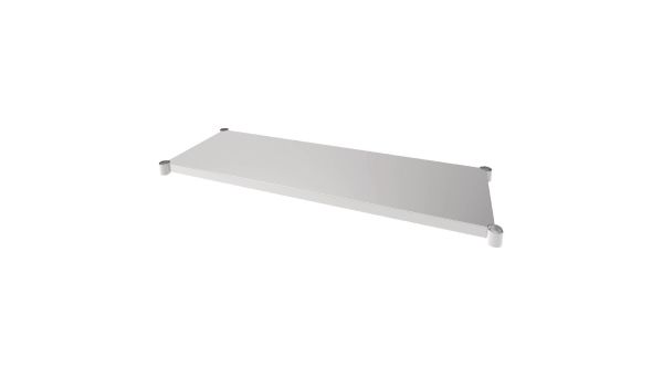 Vogue Steel Table Shelf 1500x600mm