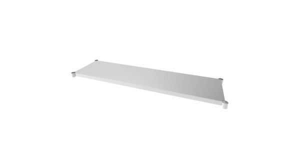 Vogue Steel Table Shelf 1800x600mm