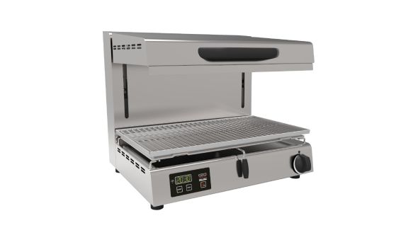 Blue Seal Rise and Fall Salamander Grill with Plate Detection QSET 60