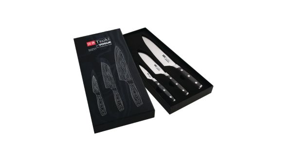 Vogue Tsuki 3-Piece Knife Set Series 7