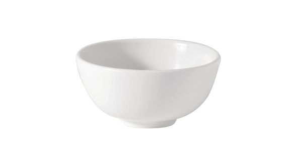 Utopia Titan Rice Bowls White 110mm (36 Pack)