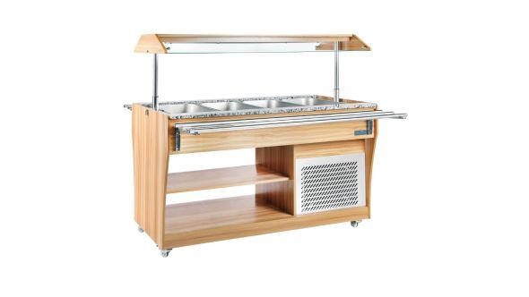 Polar G-Series Refrigerated Buffet Bar