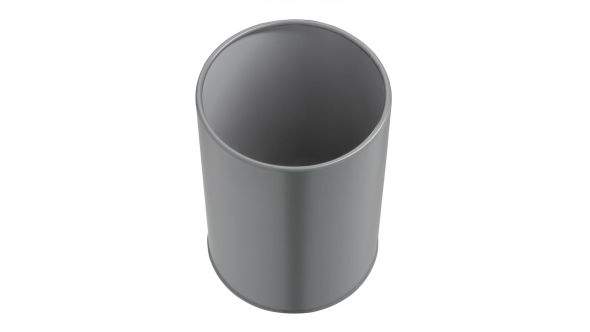 Olympia Galvanised Utensil Tin Grey W359