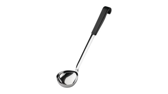 Vogue Black Handled Ladle 130ml