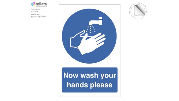 Now Wash Your Hands Please