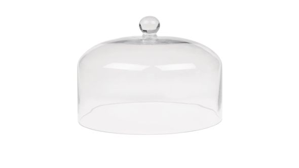 Olympia Glass Cake Stand Dome RX1005