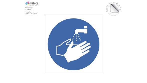 Wash Hands Symbol