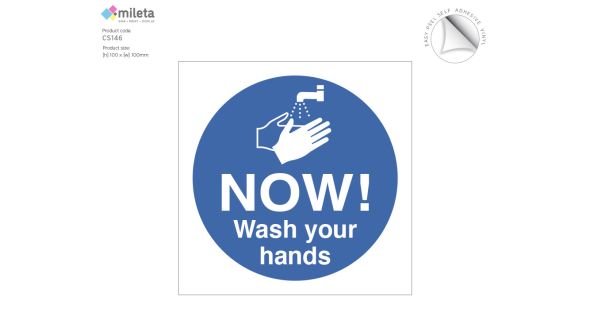 Now Wash Your Hands