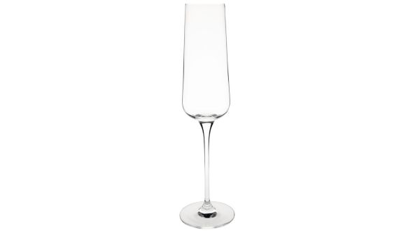 Olympia Claro One Piece Angular Champagne Flute 260ml (6 Pack) L66081