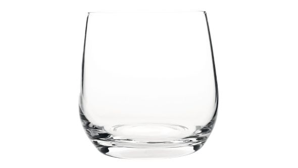 Olympia Claro One Piece Crystal Tumblers 395ml (6 Pack) L6612