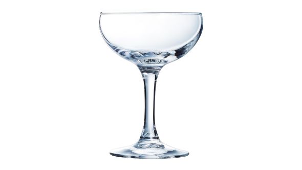 Arcoroc Elegance Champagne Saucers 160ml (48 Pack) 37652