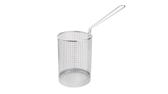Vogue Stainless Steel Spaghetti Basket 12cm