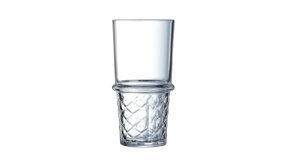 Arcoroc New York Hi Ball Glasses 400ml (6 Pack) N4136