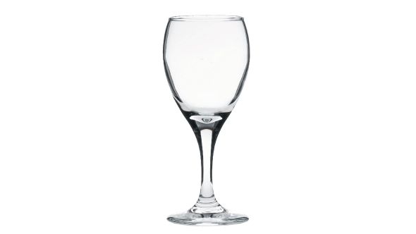 Libbey Teardrop Wine Glasses 180ml CE Marked at 125ml (12 Pack) 04-12-302