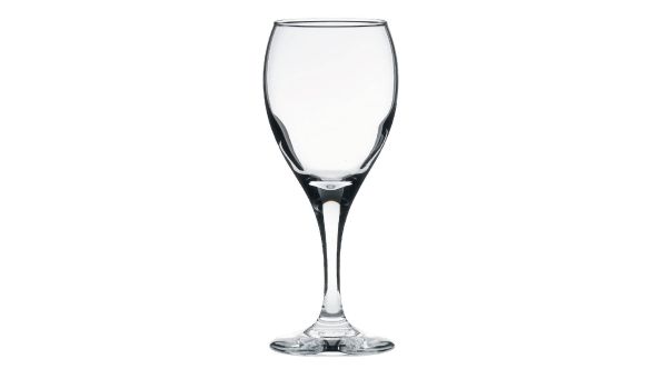 Libbey Teardrop Wine Glasses 250ml CE Marked at 175ml (12 Pack) 04-12-303