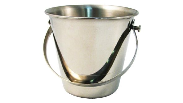Olympia Mini Chip Bucket with Handle 105mm BS-IV I W/HNDL 10