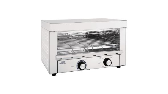 Nisbets Essentials Quartz Toaster Grill