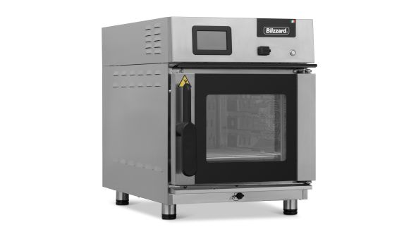Blizzard CTDT104E 4 x GN1/1 Compact Combi Oven