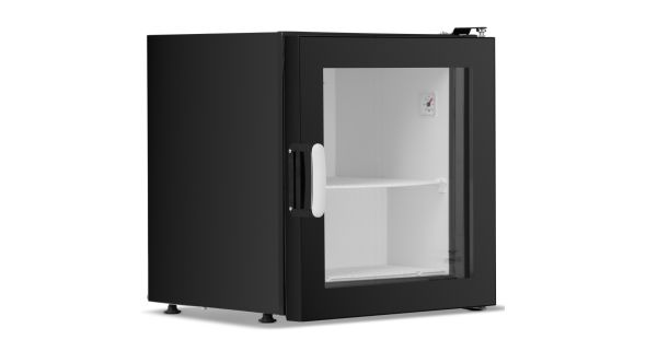 Crystal CTF70 Glass Door Counter Top Freezer