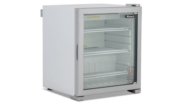 Blizzard CTF99 Glass Door Counter Top Freezer 