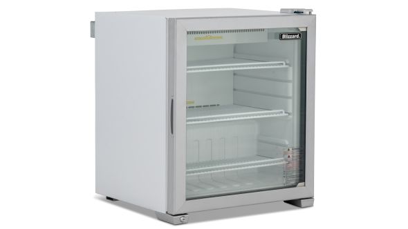Blizzard CTR99 Glass Door Counter Top Refrigerator