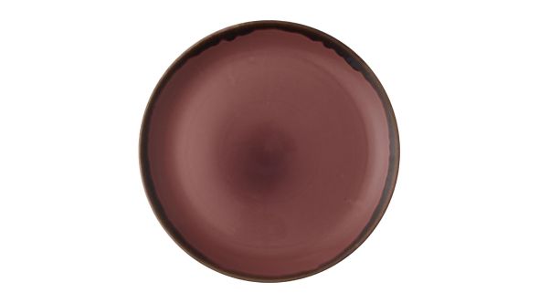 Dudson Harvest Coupe Plates Plum 286mm (12 Pack) HVPLEV111