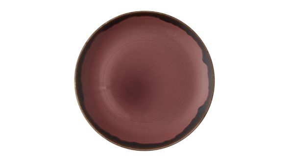 Dudson Harvest Coupe Plates Plum 260mm (12 Pack) HVPLEV101