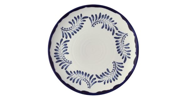 Dudson Harvest Mediterranean Organic Coupe Plates 11.4 inch (12 Pack) MEIKDU291