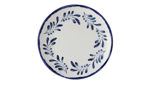 Dudson Harvest Mediterranean Organic Coupe Plates 9 inch (12 Pack) MEIKDU231