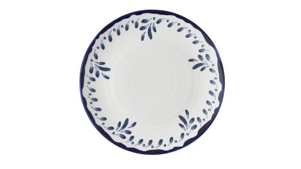 Dudson Harvest Mediterranean Organic Coupe Bowls 9.6 inch (12 Pack) MEIKDC251