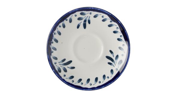 Dudson Harvest Mediterranean Espresso Saucers 4.5 inch (12 Pack) MEIKESS 1