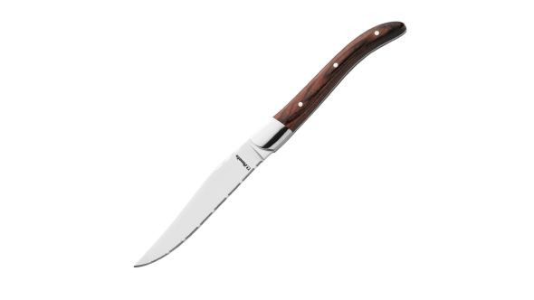 Amefa Royal Steak Knife Rosewood (6 Pack) 252000B000113