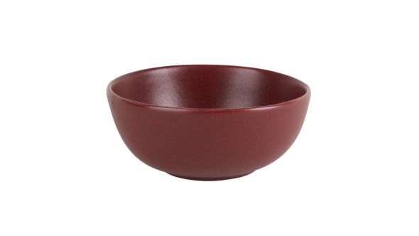 Olympia Build-a-Bowls Deep Bowls Red 155mm (6 Pack) 11313