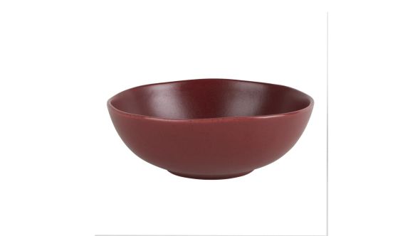 Olympia Build-a-Bowls Deep Bowls Red 225mm (4 Pack) 11312