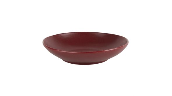 Olympia Build-a-Bowls Flat Bowls Red 250mm (4 Pack) 11235