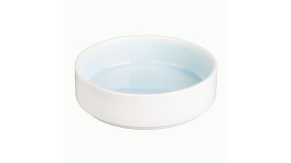 Olympia Fondant Stacking Bowls Aqua 152mm (6 Pack) 11108