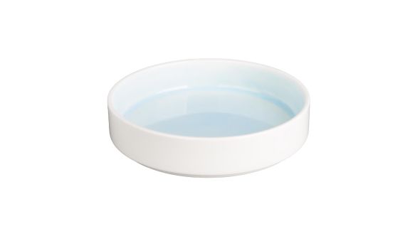 Olympia Fondant Stacking Bowls Aqua 215mm (4 Pack) 11109